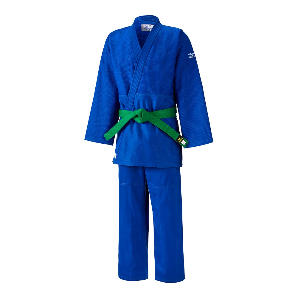 Damske Judogis Mizuno Hayato Modre Vypredaj LYPJ35674